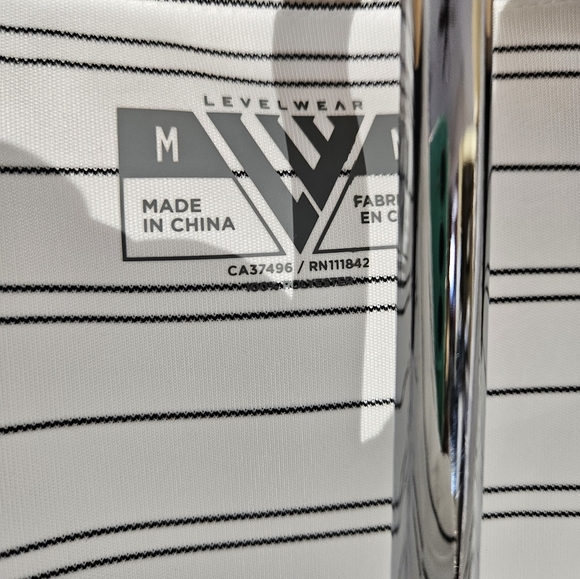 Men's Levelwear Virginia Polo - Picture 4 of 6